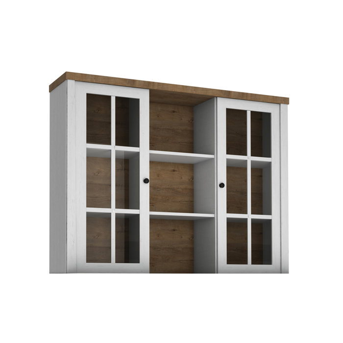 Brambly Cottage Vitrine Alsup | Wayfair.de